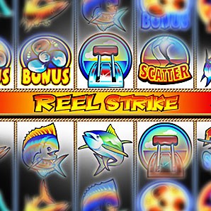Автомат Reel Strike – испытание удачи на рыбалке